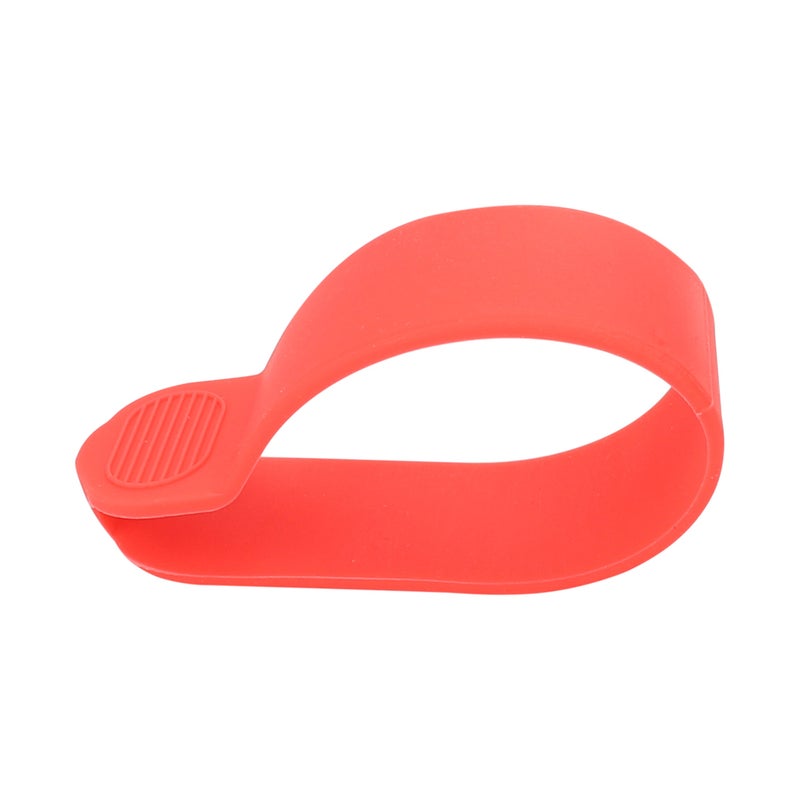 Finger Throttle Protective Cover: Red Premium Silicone - Waterproof UV Resistant High Temperature Resistant Soft Lightweight Protector for Finger Thumb Throttle - Image 5