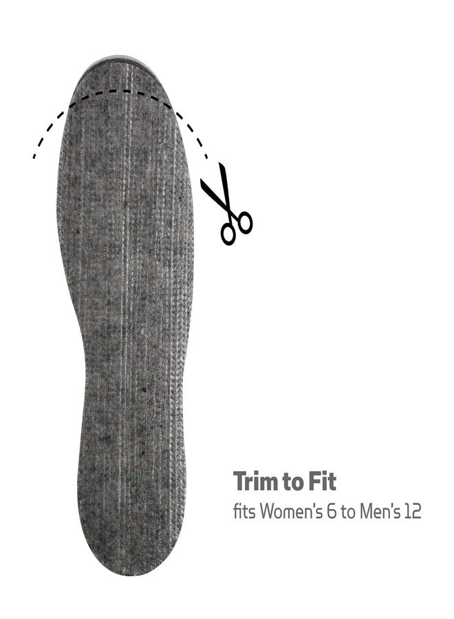 Yaktrax Thermal Cold Weather Insoles for Men and Women, 1 Pair - Image 3
