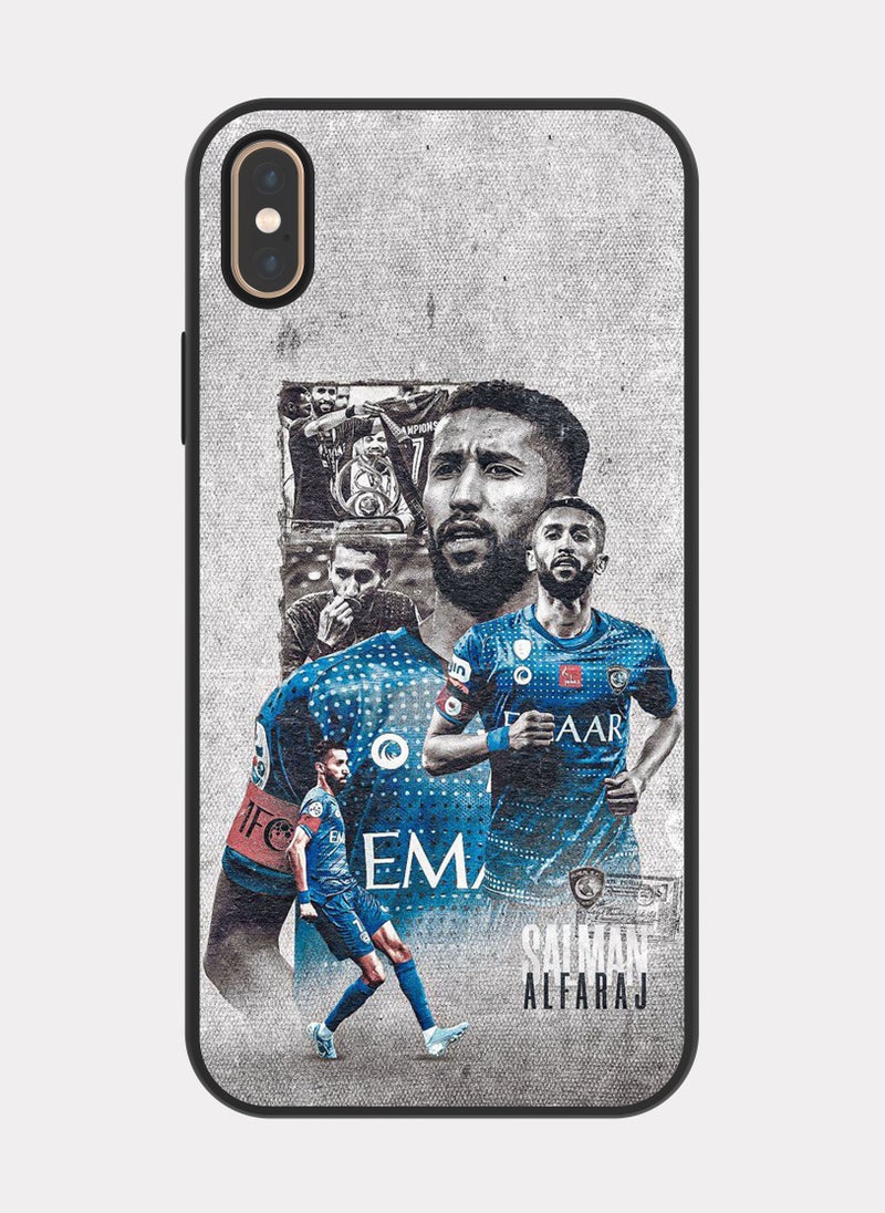 PXLAAT iPhone X MAX case cover Alhilal Club - Image 1