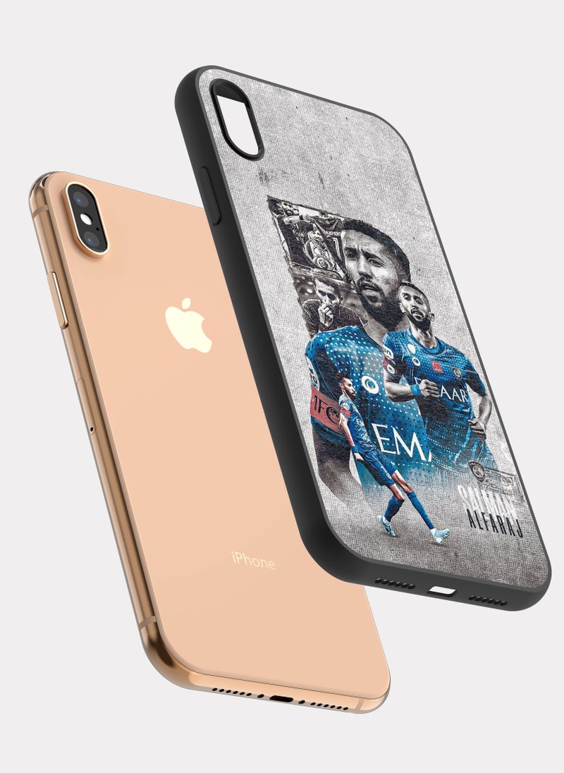 PXLAAT iPhone X MAX case cover Alhilal Club - Image 2