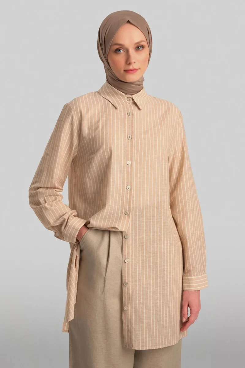 ARMINE Tunic 24Yd9243 Beige