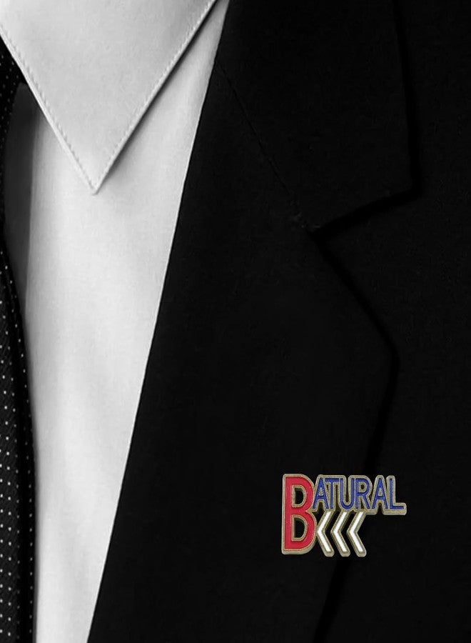 أدورن مجموعة بروشات أدورن مكونة من قطعتين بتصميم سترات بدلات للرجال/النساء (B2432-39) - Image 4