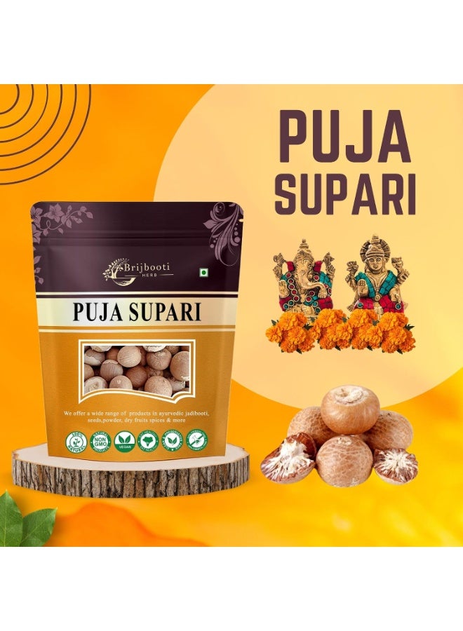Brijbooti Puja Supari Sabut Areca Betel Nut, 50g - Image 5