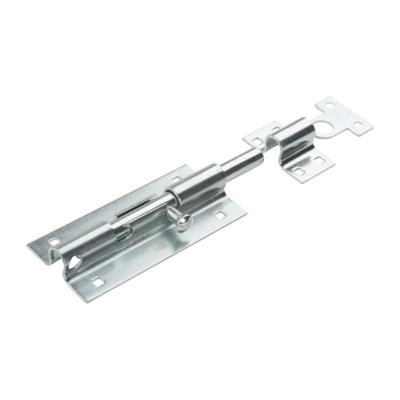 National Hardware قفل برميل ثقيل إضافي N151-167 V832 من ناشيونال هاردوير مطلي بالزنك - Image 1