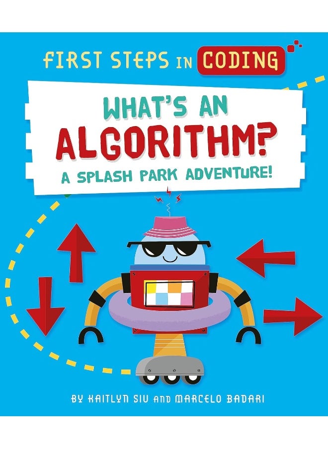 null - First Steps in Coding: What's an Algorithm?: A splash park adventure! - Image 1
