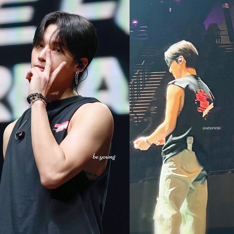 ATEEZ2023 European Concert BREAK THE WALL Same Style Pure Cotton Ying Aid Song Clothes Short Sleeve T-shirt - Image 4