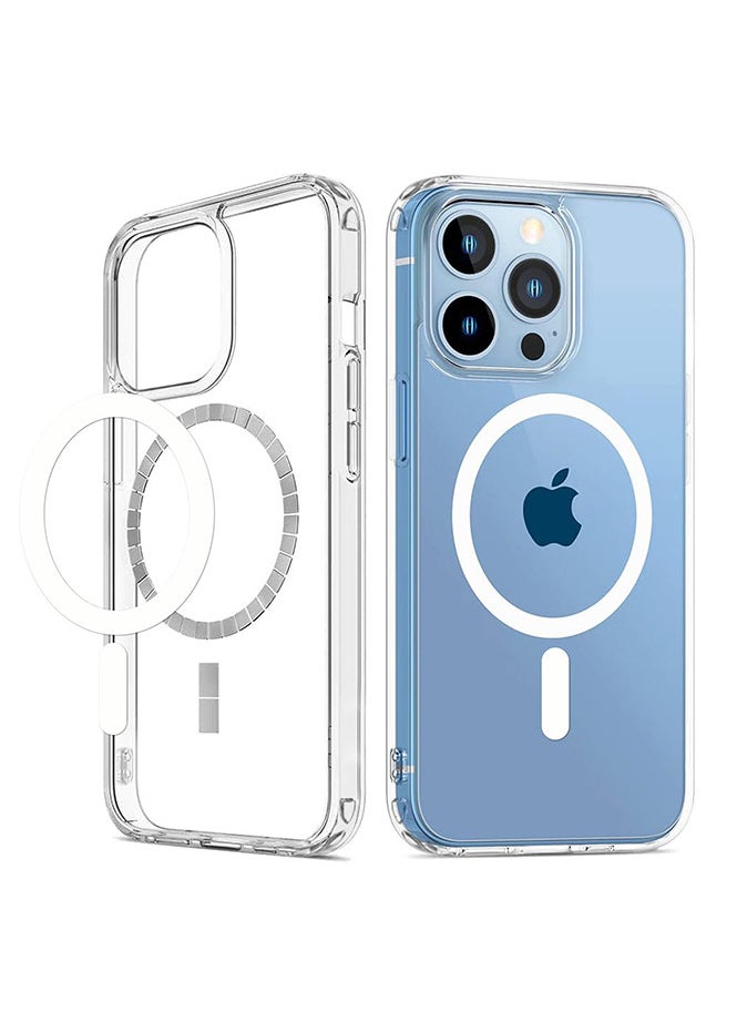 Generic - Ultra Thin iPhone Clear Case, Case with Shockproof Protection, Anti-Yellowing,Shock Absorption,Strong Magnet,Cell Phone Case iPhone Case Clear for iPhone 16 Pro Max - Image 1