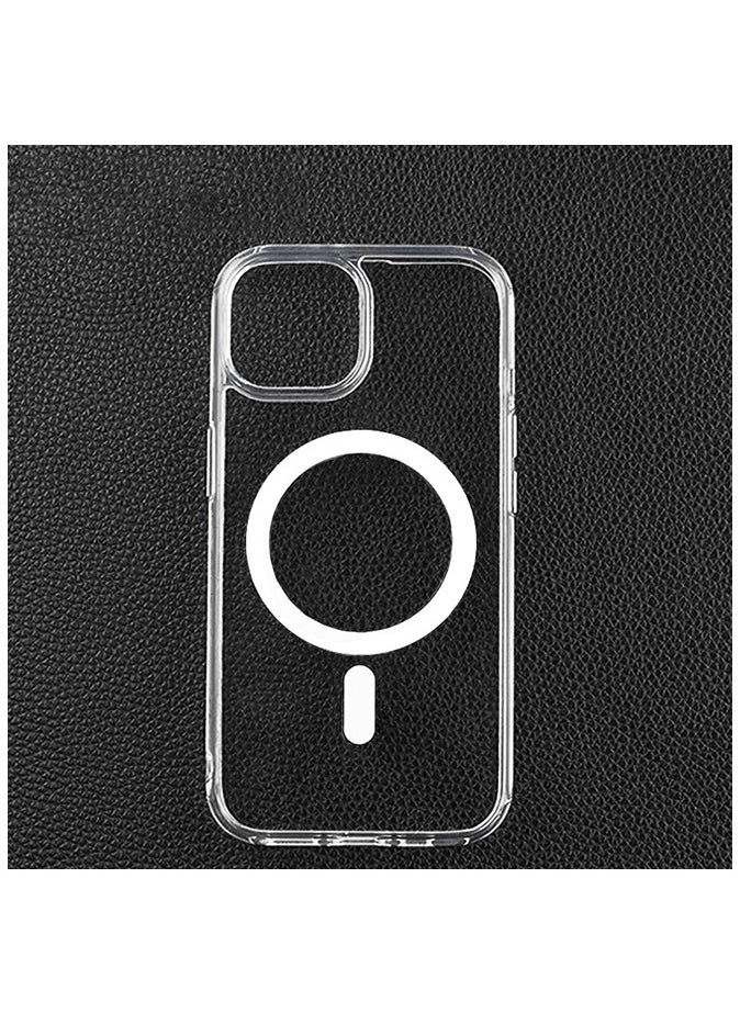 Generic - Ultra Thin iPhone Clear Case, Case with Shockproof Protection, Anti-Yellowing,Shock Absorption,Strong Magnet,Cell Phone Case iPhone Case Clear for iPhone 16 Pro Max - Image 1