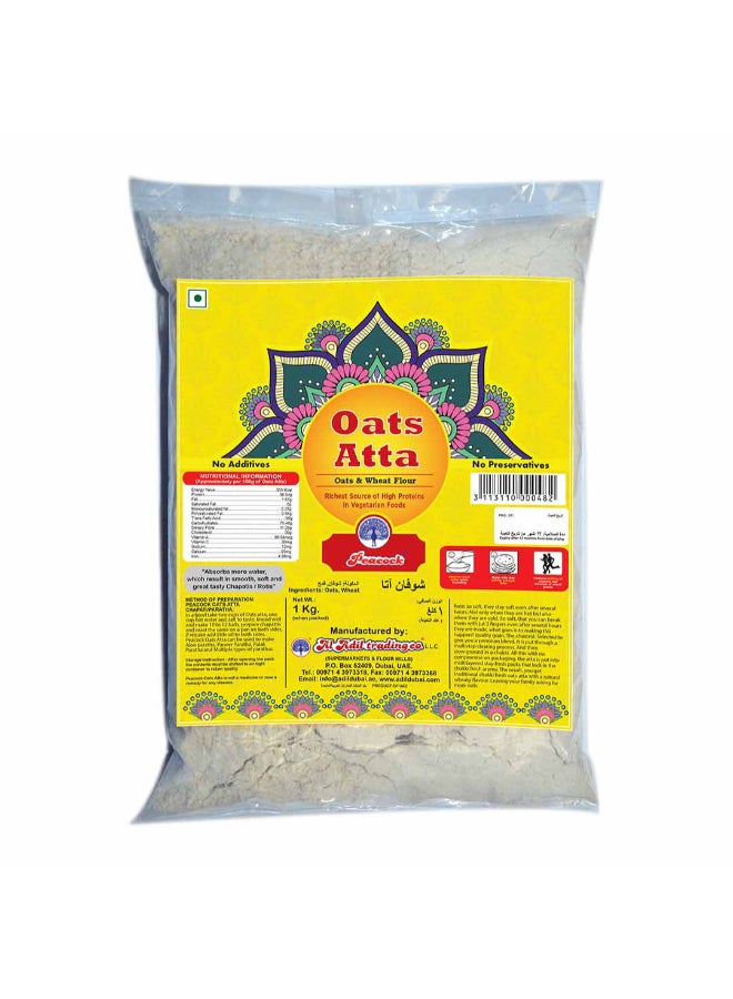 Oats Atta 1Kg