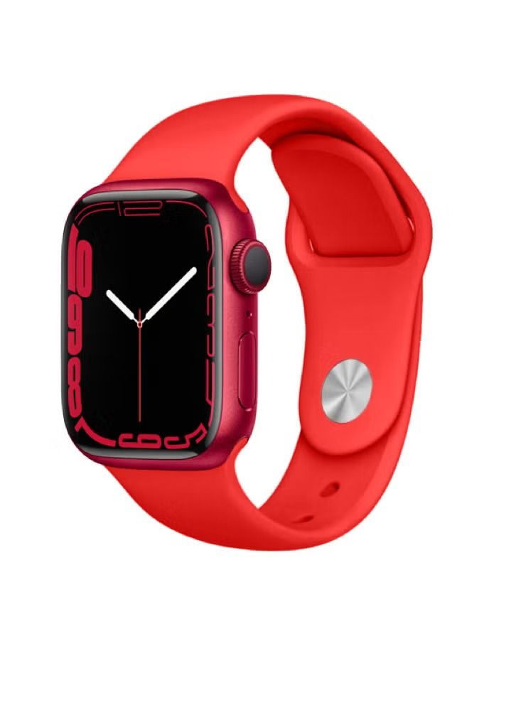 Zaboon Solid Silicone Replacement Band For Apple Watch 41/40/38mm Series 7/6/5/4/SE - Image 2