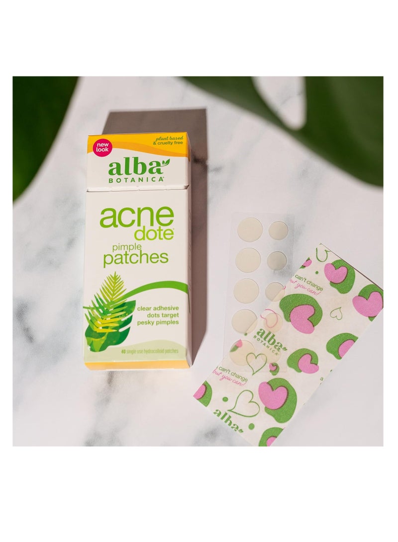 Alba Botanica Acnedote Pimple Patches 40 Patch - Image 2