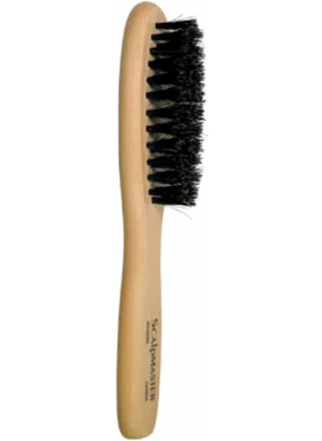 Burmax Burmax Scalpmaster 100 Boar Bristle Beard Brush 4 Row  SC2220 