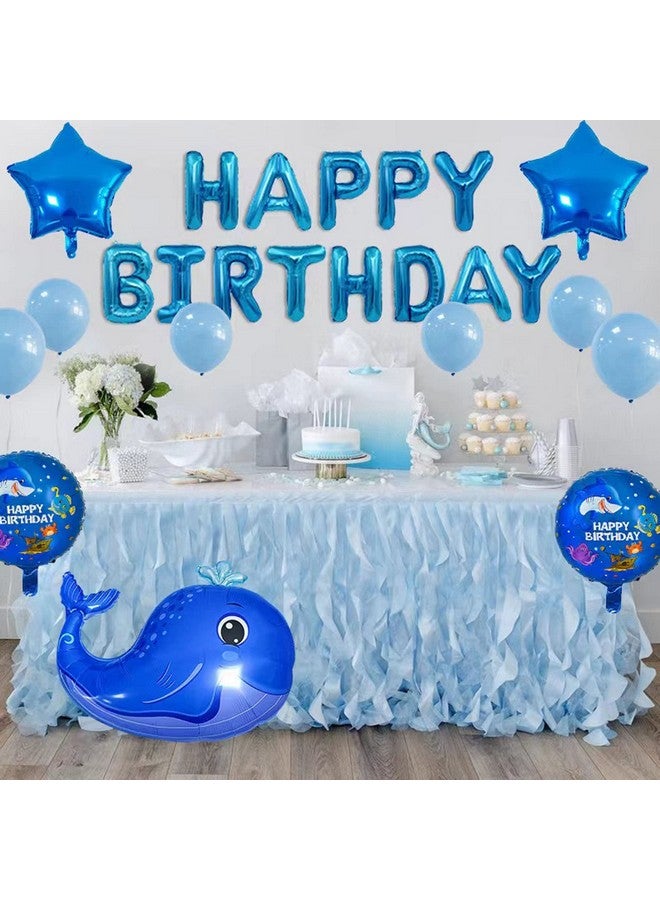 RS 5 قطع بالونات سمكة القرش من رقائق الألمنيوم لتزيين حفلات تحت البحر لاحتفال موضوع سمكة القرش بالونات سمكة القرش من رقائق الألمنيوم لحفلة استقبال المولود - Image 2