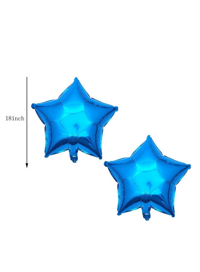 RS 5 قطع بالونات سمكة القرش من رقائق الألمنيوم لتزيين حفلات تحت البحر لاحتفال موضوع سمكة القرش بالونات سمكة القرش من رقائق الألمنيوم لحفلة استقبال المولود - Image 5