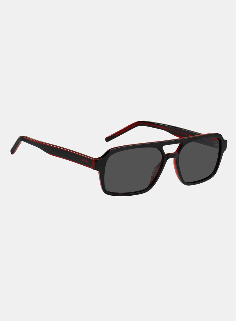 HUGO Men Square Sunglasses 56 HG 1241/S - Image 2