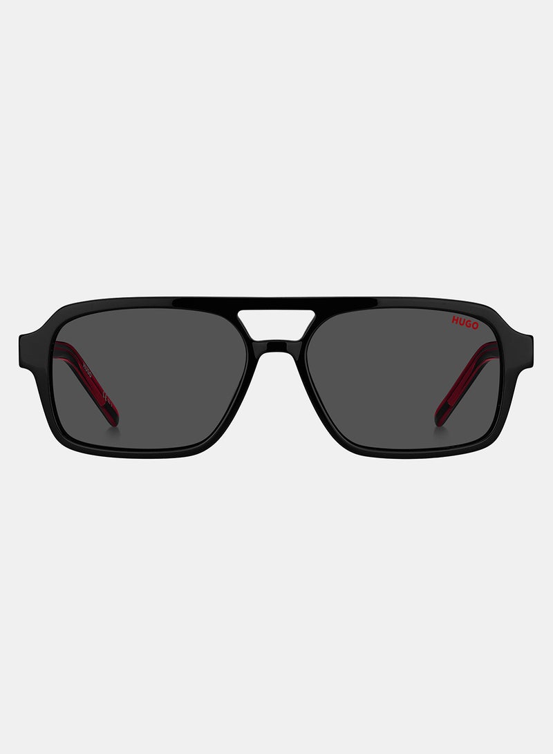 HUGO Men Square Sunglasses 56 HG 1241/S - Image 3