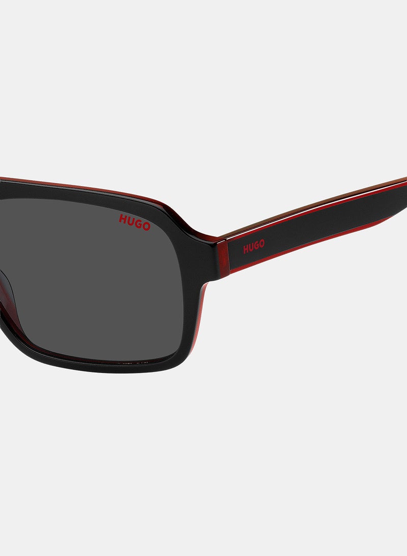 HUGO Men Square Sunglasses 56 HG 1241/S - Image 4