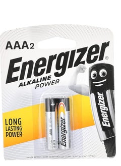 Energizer Energizer AAA 2pcs - LONG LASTING POWER  - Image 1