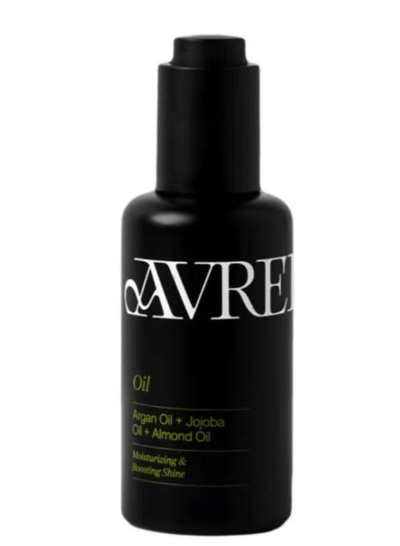 Avrelle Hair oil with argan oil & jojoba oil& almond oil 50ml