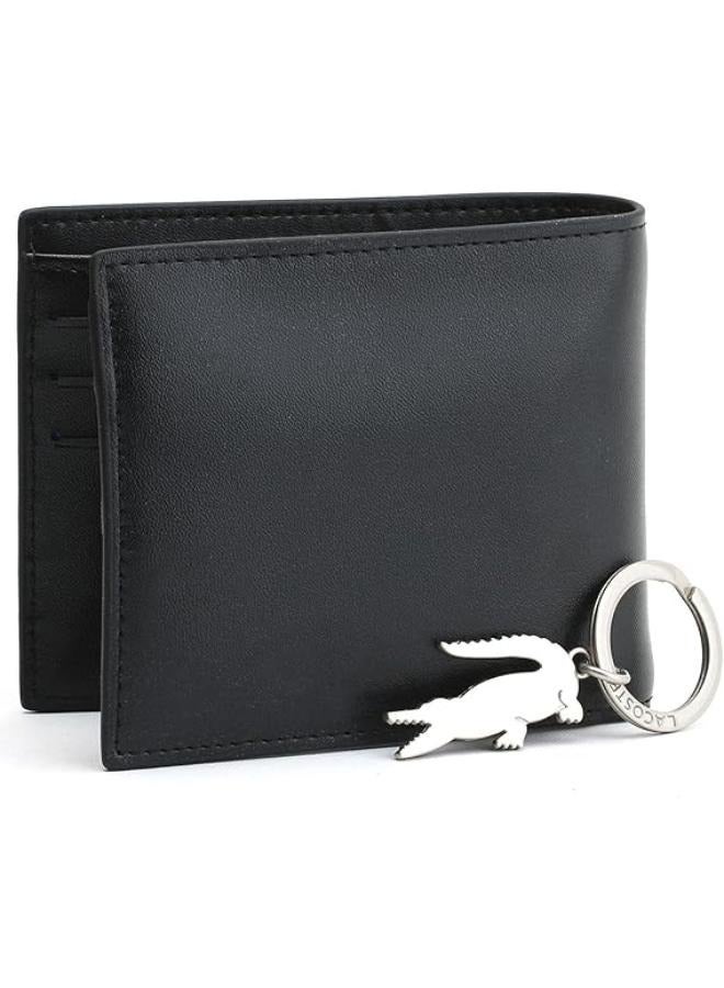 LACOSTE Lacoste Wallet Keychain Set For Men Best Price Egypt