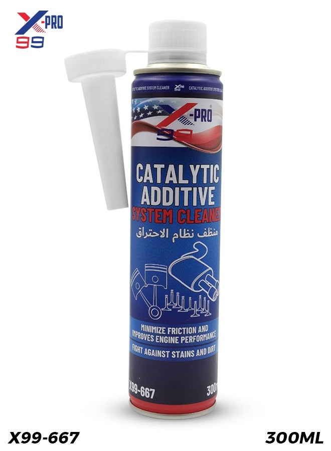 Xpro Catalytic Additive System Cleaner, Reduces Friction, Improves Engine Performance, 300ml - X99-667 - Image 1