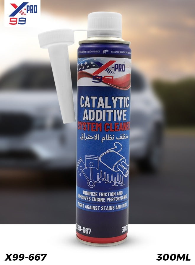 Xpro Catalytic Additive System Cleaner, Reduces Friction, Improves Engine Performance, 300ml - X99-667 - Image 2