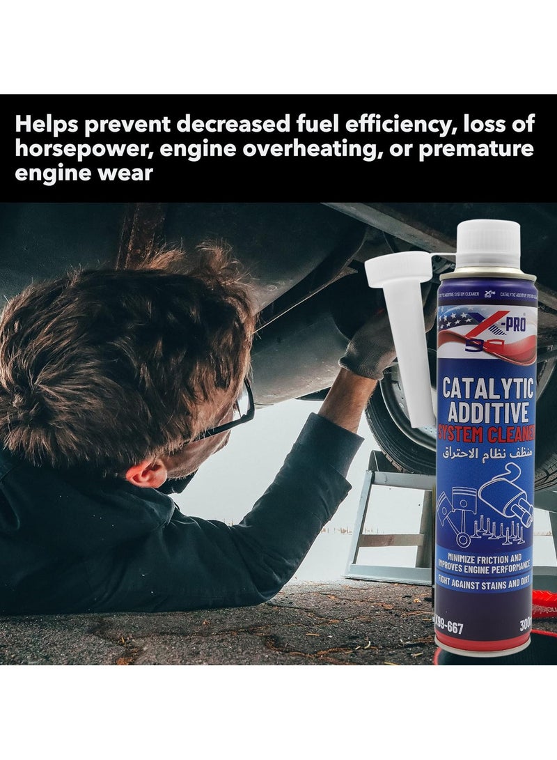 Xpro Catalytic Additive System Cleaner, Reduces Friction, Improves Engine Performance, 300ml - X99-667 - Image 3