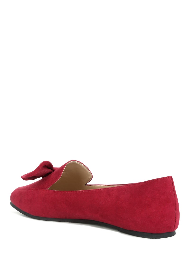 London Rag Red Bow Loafer  - Image 3