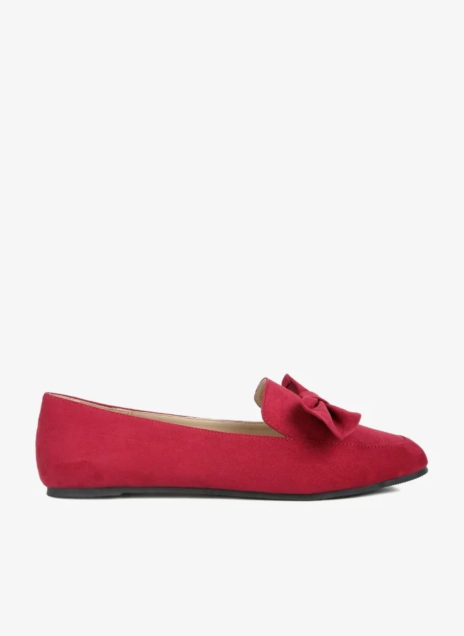 Red Bow Loafer