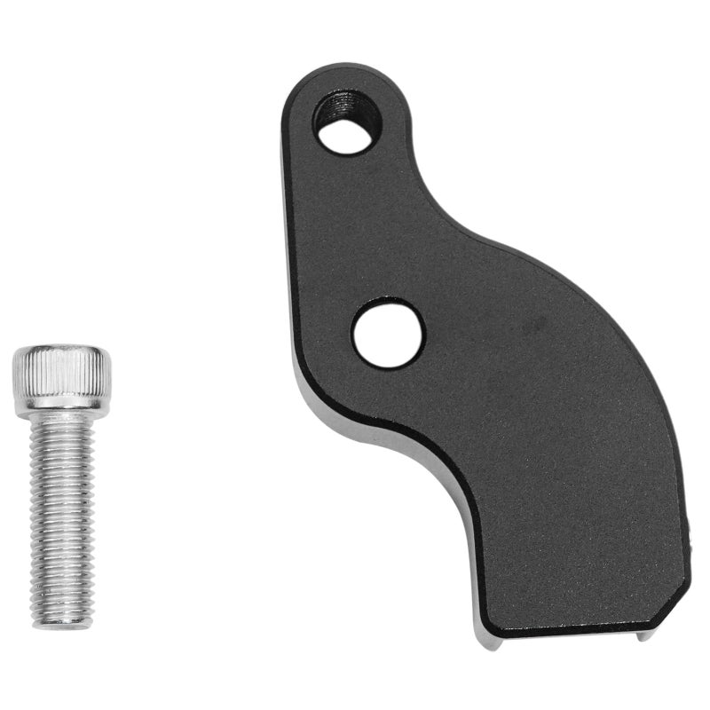 Topparall Neutral Gear Shift Assist Kit Fit for Harley Davidson Touring Softail Aluminum Alloy Neutral Shift Auxiliary Bracket Mount Black - Image 3