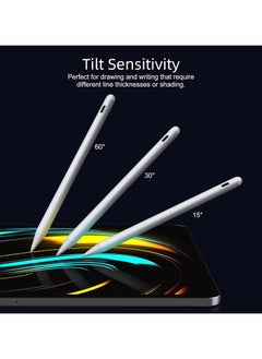 Generic Stylus Pen for iPad - Compatible with 9th & 10th Generation, 2nd Generation iPad Pro 2018-2024 (11 inch/12.9 inch), iPad Air 3/4/5, iPad 6th to 10th Gen  - Image 3