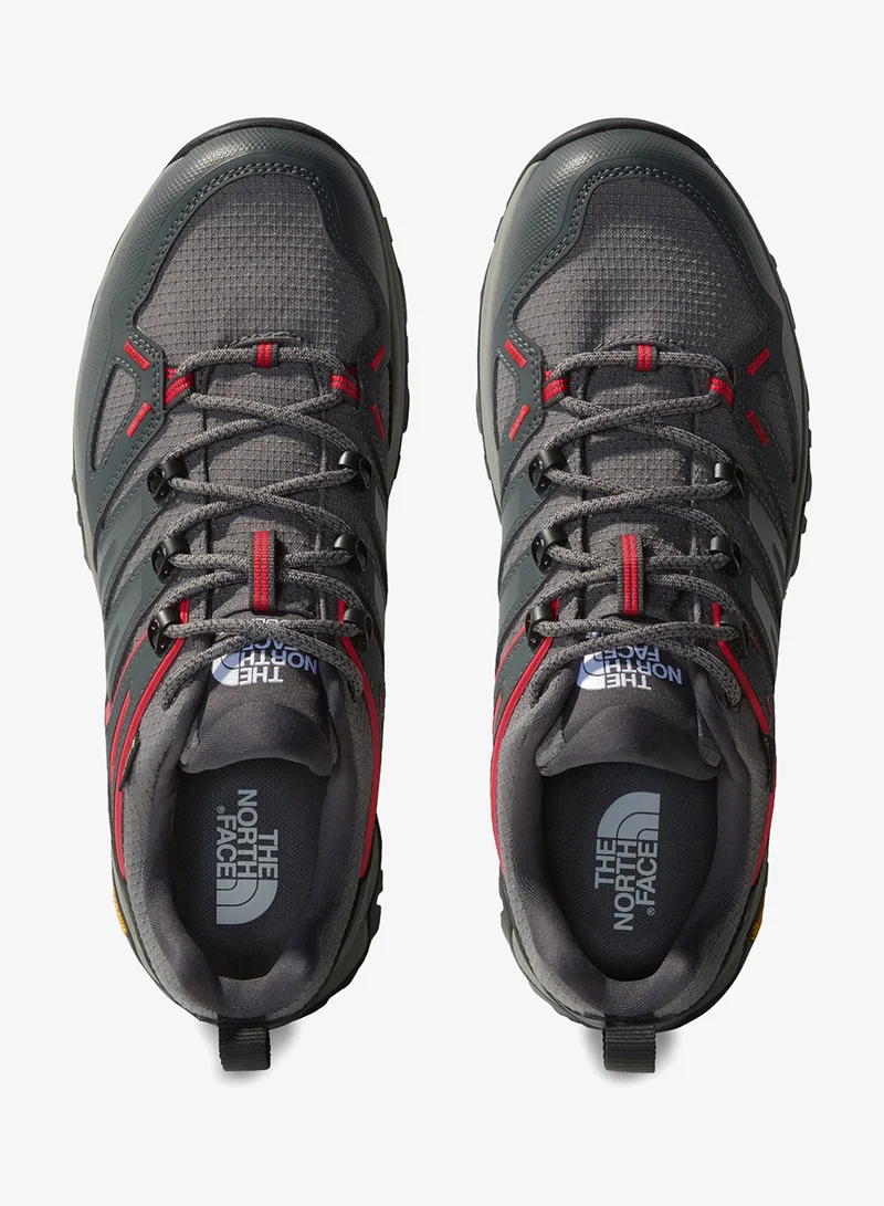 The North Face Grey Men's Hedgehog GORE-TEX Hiking Shoes for Men | Best Price UAE