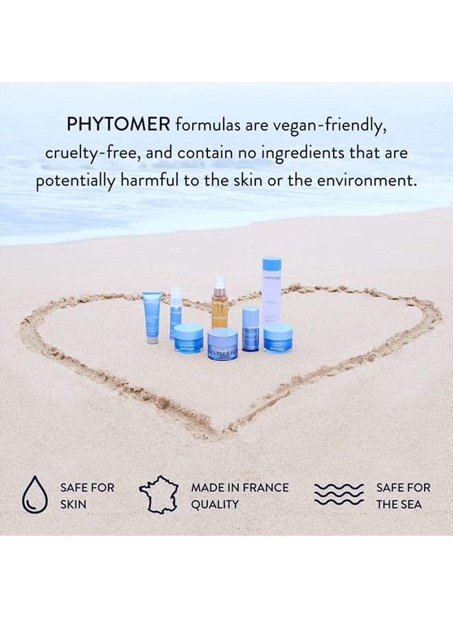 Phytomer سيروم الوجه المنعش من فيتومير سوفيه مارين | سيروم مضاد للشيخوخة للأكسجين للوجه والرقبة | كريم مرطب للوجه يصحح البشرة الباهتة | يحمي ويرطب | 30 مل - Image 5