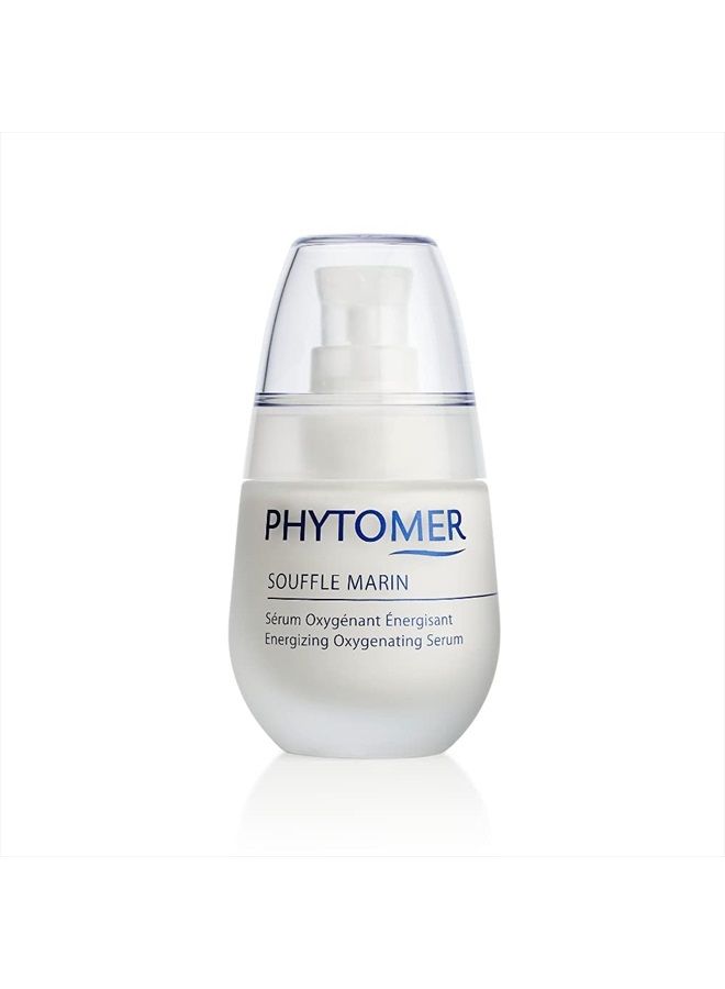 Phytomer سيروم الوجه المنعش من فيتومير سوفيه مارين | سيروم مضاد للشيخوخة للأكسجين للوجه والرقبة | كريم مرطب للوجه يصحح البشرة الباهتة | يحمي ويرطب | 30 مل - Image 1