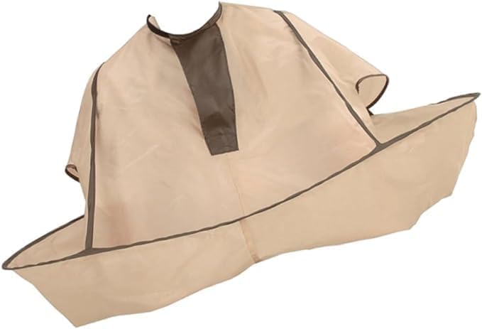 Lavnik Jumbo Haircut Cloak Salon Barber Stylist Barber Cloak Haircut Cape Umbrella Accessory Hair Cutting Catcher Haircut Smock Work Jackets for Men Man Suite Hair Dye Haircut Cape for Adults - Image 1