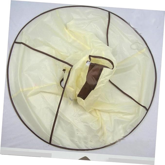 Lavnik Jumbo Haircut Cloak Salon Barber Stylist Barber Cloak Haircut Cape Umbrella Accessory Hair Cutting Catcher Haircut Smock Work Jackets for Men Man Suite Hair Dye Haircut Cape for Adults - Image 2