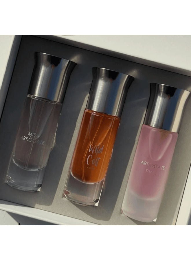 عساف مجموعة عطر أروغيت (ميس بينك - وايلد كولت باخور) - Image 2