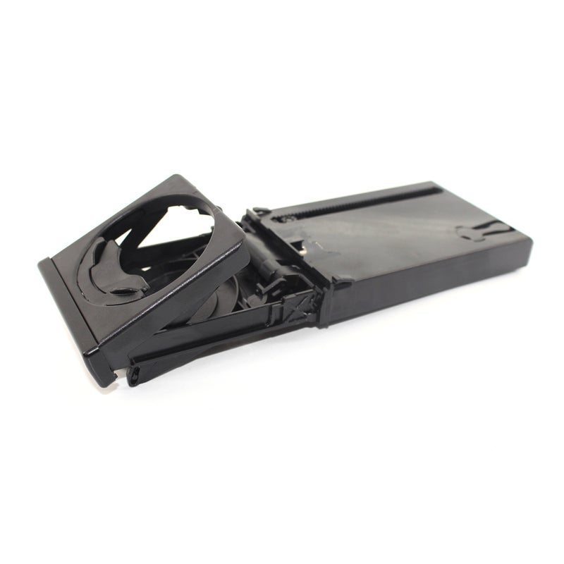 Black Front Dash Car Cup Holder Sliding Assembly Right Hand Drive 8E2862534L Replacement for Audi A4 B6 B7 2002-2008 - Image 1