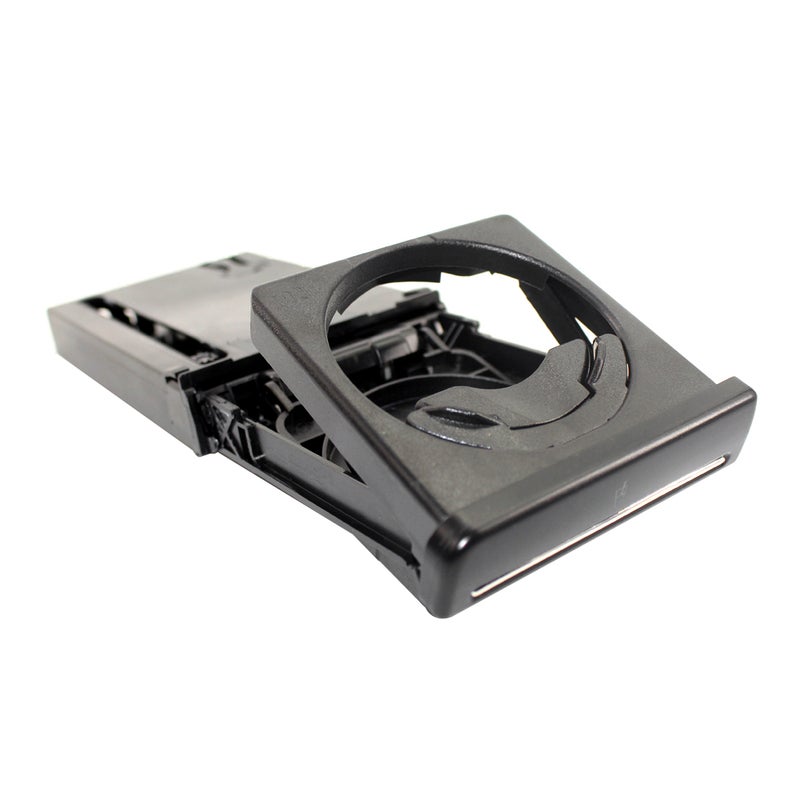 Black Front Dash Car Cup Holder Sliding Assembly Right Hand Drive 8E2862534L Replacement for Audi A4 B6 B7 2002-2008 - Image 5