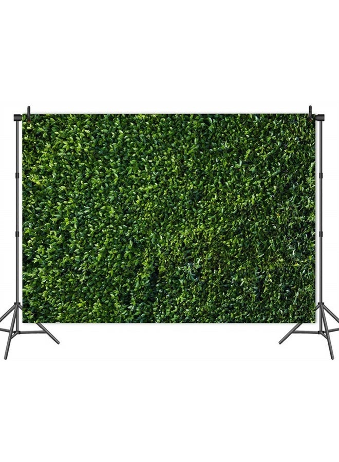 XLL 3D Green Leaves Photography Backdrops Spring Nature Outdoorsy Newborn Baby Shower Backdrop Wall Art Wedding Birthday Party Decoration Photo Background Studio Props Cake Table Booth 7x5ft - Image 2