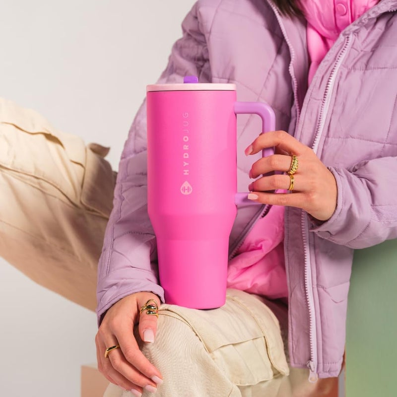HydroJug Traveler (32oz): Pink Sugar - Image 4