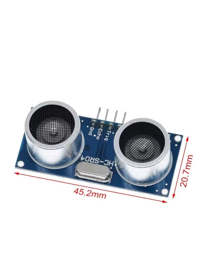 Ultrasonic Sensor HC-SR04 – Distance Measuring Module for Arduino, Raspberry Pi, Robotics & DIY Projects - Image 5
