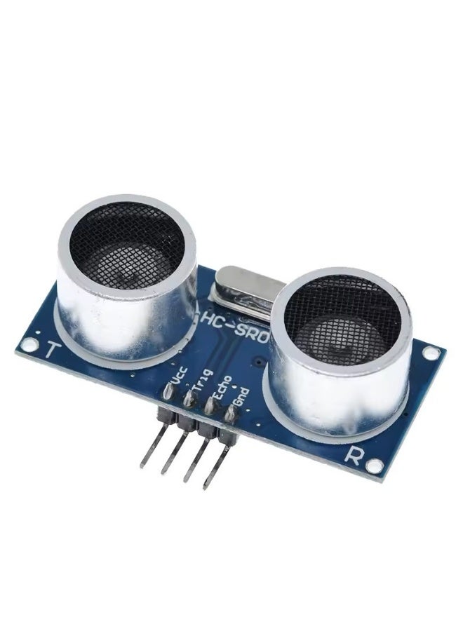 Ultrasonic Sensor HC-SR04 – Distance Measuring Module for Arduino, Raspberry Pi, Robotics & DIY Projects - Image 1