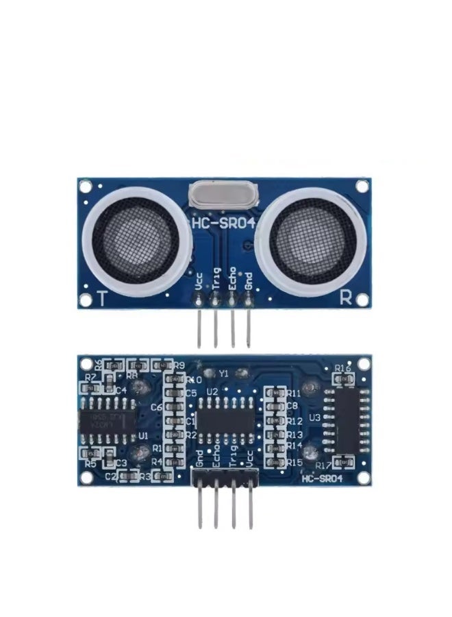 Ultrasonic Sensor HC-SR04 – Distance Measuring Module for Arduino, Raspberry Pi, Robotics & DIY Projects - Image 2