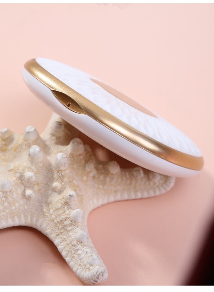 Portable Makeup Mirror Pocket Handheld Round Folding Mirror - Image 4