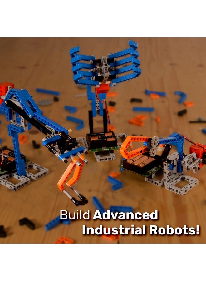 أفيشكار مجموعة أدوات روبوتية وعلوم الذكاء الاصطناعي 3 في 1 من أفيشكار ميكس، ألعاب روبوتية للأعمار من 8 و9 و10 و11 و12 عامًا، مجموعة بناء وإنشاء مع أكثر من 150 قطعة، هدية تعليمية STEM للأولاد والبنات، صنع في الهند - Image 4