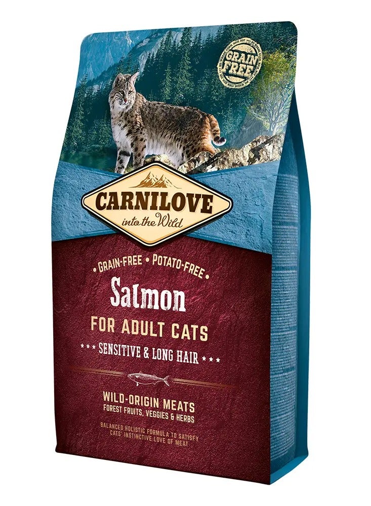 CARNILOVE CARNILOVE SALMON FOR ADULT CATS 2kg
