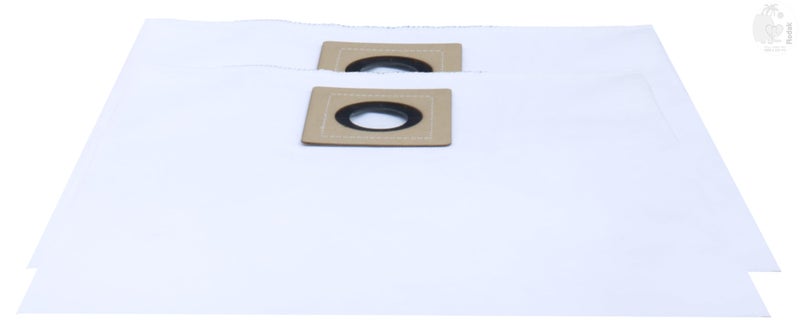 RODAK Set of 2 Dust Bags Compatible with Euroclean Ultimo, Tear Resistant, 3-Ply Dust Bags Provides an Advanced Filtration on Micro-Level Compared to 2 Ply Paper Filters - Image 4