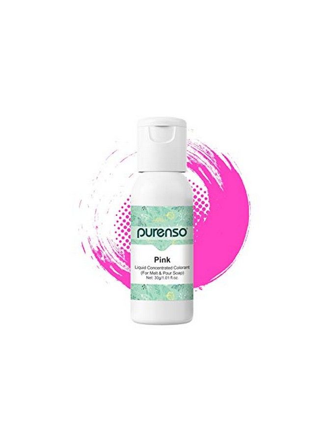 PURENSO Select Liquid Colorant Pink (30G) For Melt & Pour Soap - Image 2