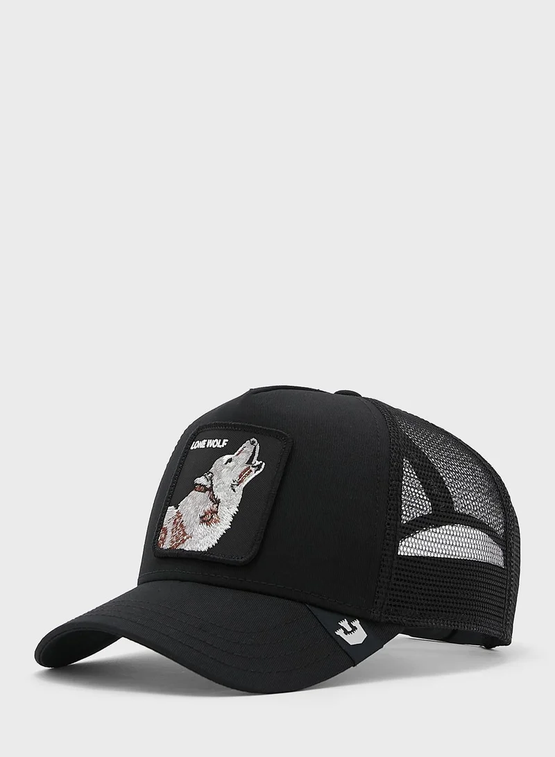 Goorin Bros. The Lone Wolf Trucker Cap